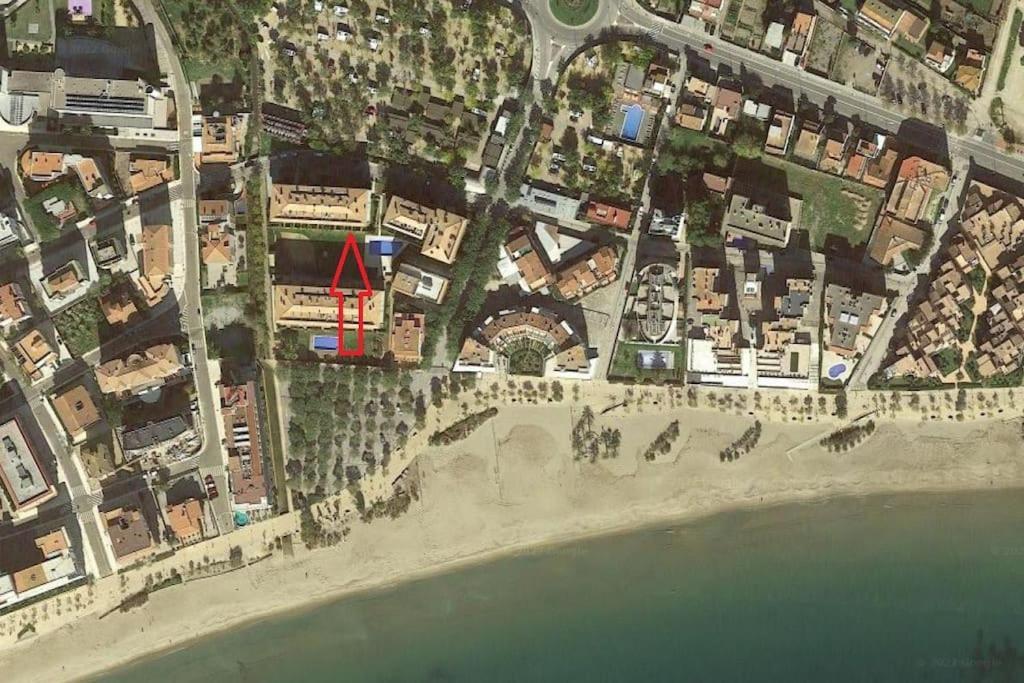 Apartamento En Primera Linea De Mar Roses Zewnętrze zdjęcie